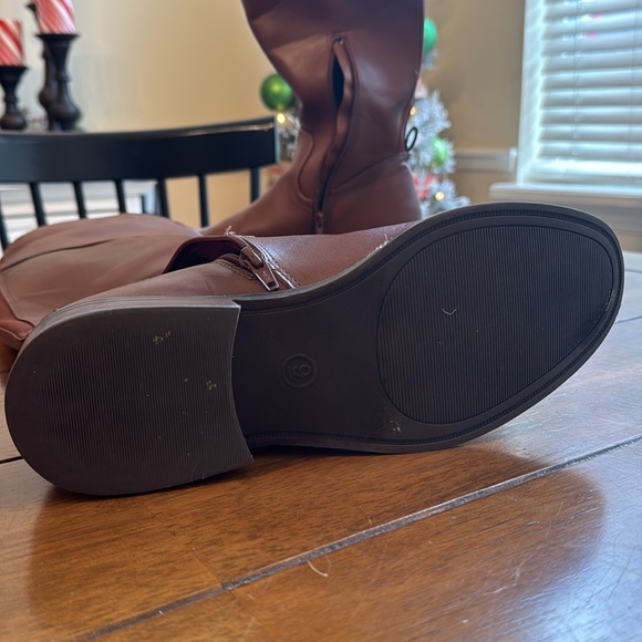 Leather riding boots - Picture 2 of 2